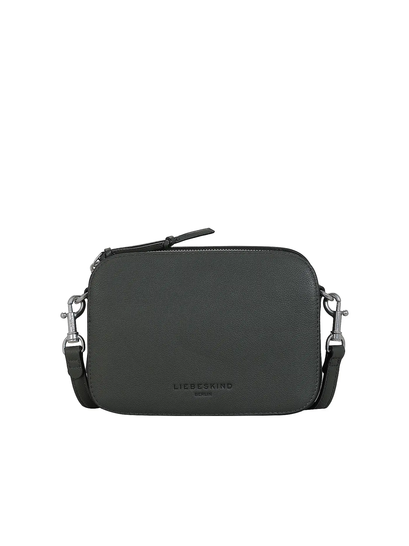 LIEBESKIND BERLIN | Ledertasche - Mini Bag LUKA Small | olive
